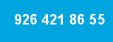 926 421 86 55